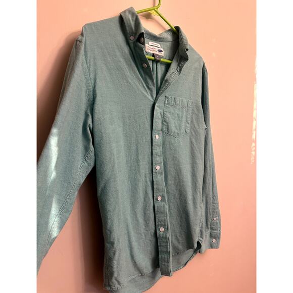 Old Navy Slim-Fit Oxford Shirt Men’s Medium - Picture 3 of 5